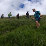 AŠD Mladina: na vrh Crete di Collinetta