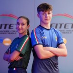 Krasovec Erik Paulina uspešen na mladinskih evropskih igrah v S