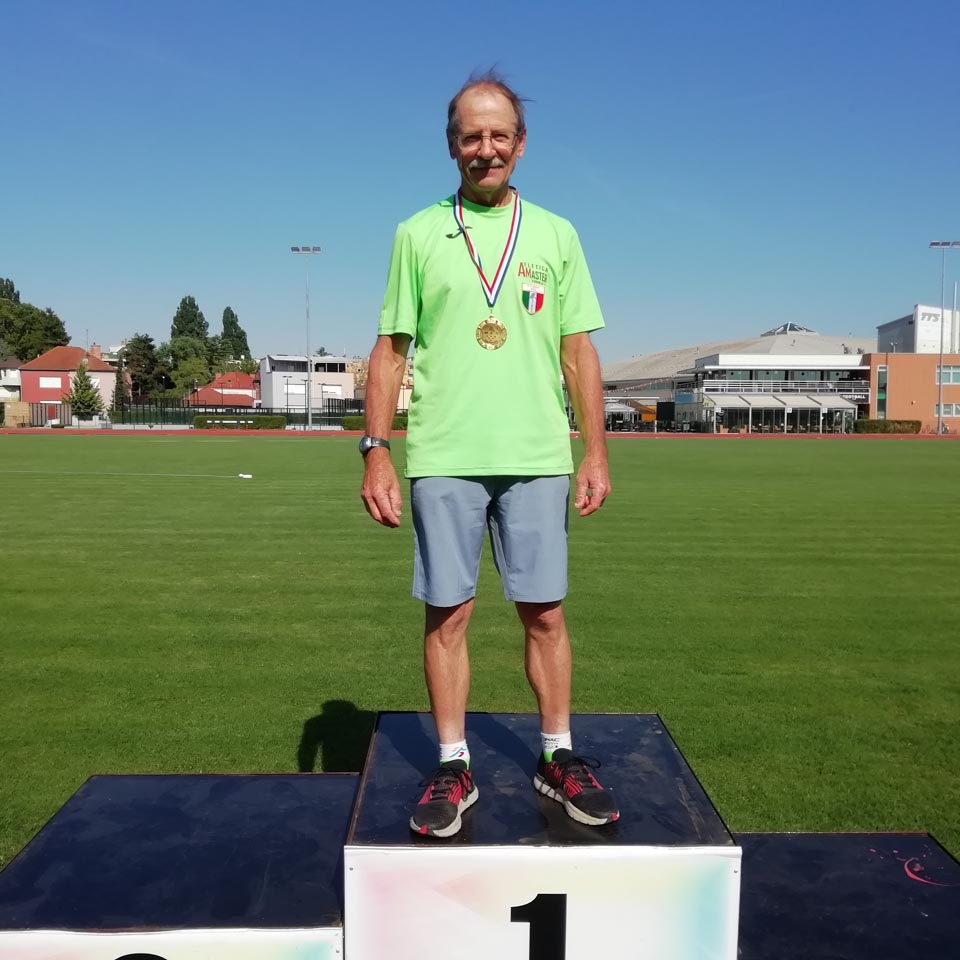Hrvaško prvenstvo master: Fabio Ruzzier prvi v hoji na 3.000 m
