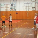 Domovci začeli priprave na zahtevno prvenstvo under 17