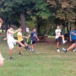 Domovci začeli priprave na zahtevno prvenstvo under 17
