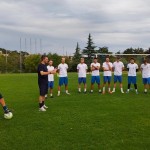 Sistiana Sesljan začela priprave