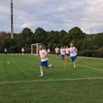 Sistiana Sesljan začela priprave