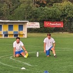 Sistiana Sesljan začela priprave