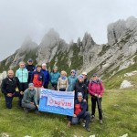 PO SK Devin na trekingu »Alta Via del Granito«