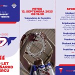 Bor Basket Trst-Trieste 60 Let-Anni Brochure - Spored-Programma