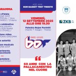 Bor Basket Trst-Trieste 60 Let-Anni Brochure - Spored-Programma