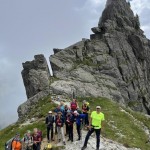 PO SK Devin na trekingu »Alta Via del Granito«