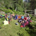 PO SK Devin na trekingu »Alta Via del Granito«