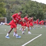 Elitna liga: Kras Repen začel priprave za sezono 2025/26