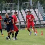 Zađetek treninga Krasa