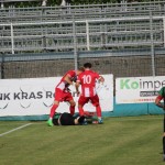 Nogomet italijanski pokal : Kras Repen - Fiume Veneto