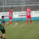 Nogomet italijanski pokal : Kras Repen - Fiume Veneto