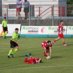 Nogomet italijanski pokal : Kras Repen - Fiume Veneto
