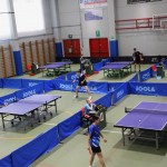 Namizni tenis:Mednarodni mladinski turnir AŠK Kras - Zgonik
