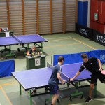 Namizni tenis:Mednarodni mladinski turnir AŠK Kras - Zgonik
