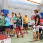 Namizni tenis:Mednarodni mladinski turnir AŠK Kras - Zgonik