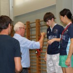 Namizni tenis:Mednarodni mladinski turnir AŠK Kras - Zgonik