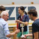 Namizni tenis:Mednarodni mladinski turnir AŠK Kras - Zgonik