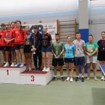 Namizni tenis:Mednarodni mladinski turnir AŠK Kras - Zgonik