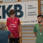 Namizni tenis:Mednarodni mladinski turnir AŠK Kras - Zgonik