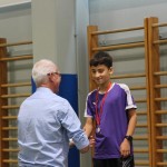 Namizni tenis:Mednarodni mladinski turnir AŠK Kras - Zgonik