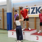 Namizni tenis:Mednarodni mladinski turnir AŠK Kras - Zgonik