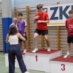 Namizni tenis:Mednarodni mladinski turnir AŠK Kras - Zgonik