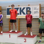 Namizni tenis:Mednarodni mladinski turnir AŠK Kras - Zgonik