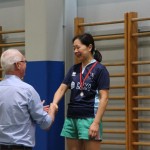 Namizni tenis:Mednarodni mladinski turnir AŠK Kras - Zgonik