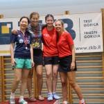 Namizni tenis:Mednarodni mladinski turnir AŠK Kras - Zgonik