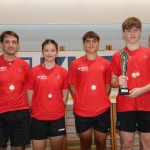 Namizni tenis:Mednarodni mladinski turnir AŠK Kras - Zgonik