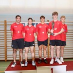 Namizni tenis:Mednarodni mladinski turnir AŠK Kras - Zgonik