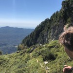 PO AŠD Mladina: na vrh Cima Laste’