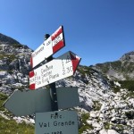 PO AŠD Mladina: na vrh Cima Laste’
