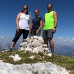 PO AŠD Mladina: na vrh Cima Laste’