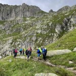 PO SK Devin na trekingu »Alta Via del Granito«