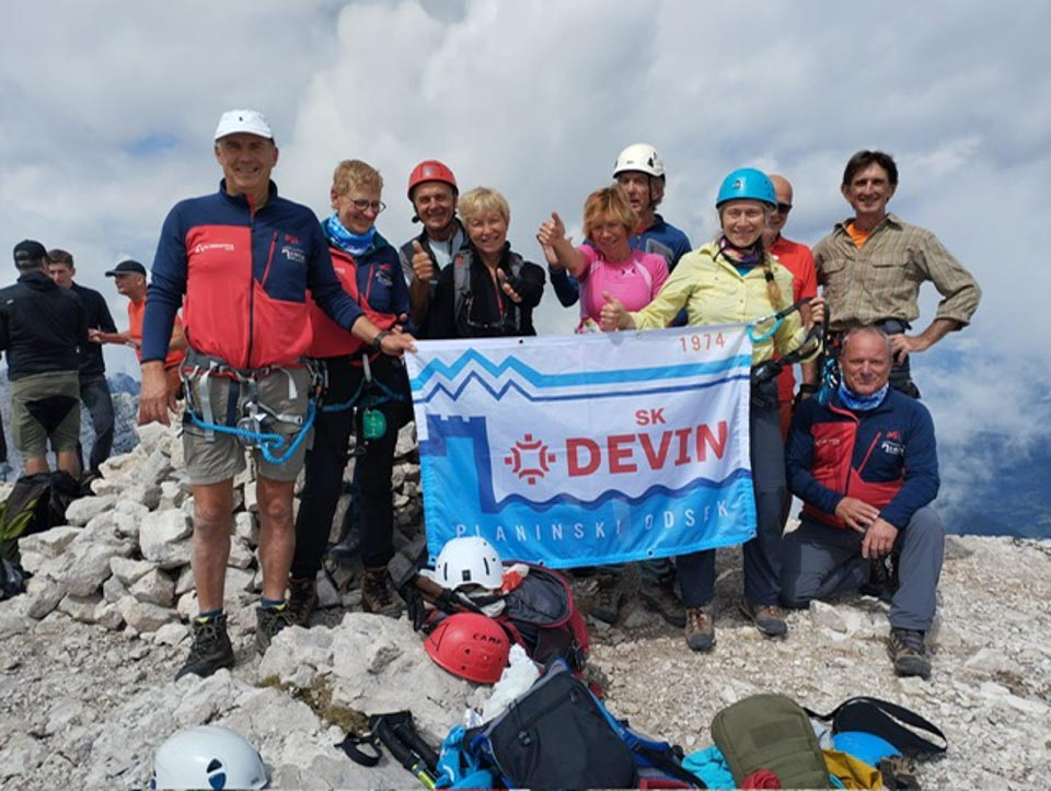 PO SK Devin: izlet na Malo Mojstrovko