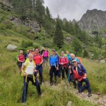 PO SK Devin na trekingu »Alta Via del Granito«