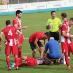 Nogomet Elitna liga : Kras Repen - Lavarian
