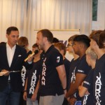 Košarka : Predstavitev Jadranovih ekip