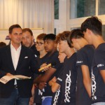 Košarka : Predstavitev Jadranovih ekip