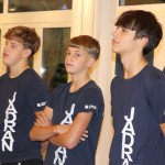 Košarka : Predstavitev Jadranovih ekip