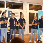 Košarka : Predstavitev Jadranovih ekip