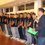 Košarka : Predstavitev Jadranovih ekip