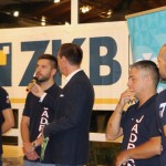 Košarka : Predstavitev Jadranovih ekip