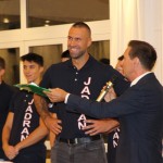 Košarka : Predstavitev Jadranovih ekip