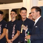 Košarka : Predstavitev Jadranovih ekip