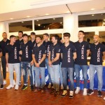 Košarka : Predstavitev Jadranovih ekip