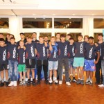 Košarka : Predstavitev Jadranovih ekip